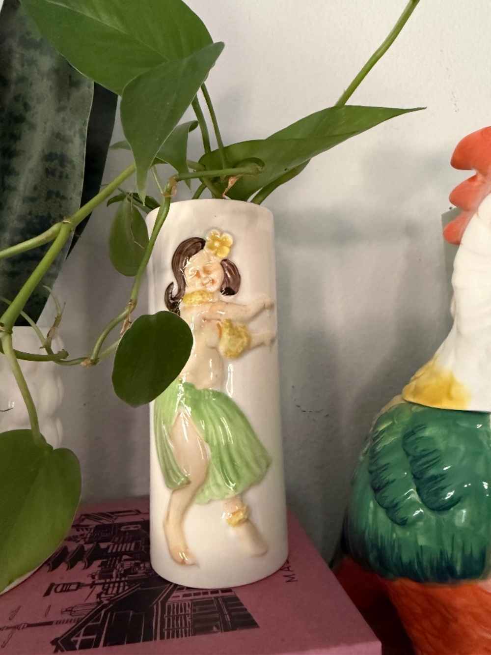 Vintage tiki cup